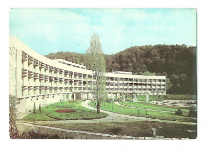 Soviet building postcards