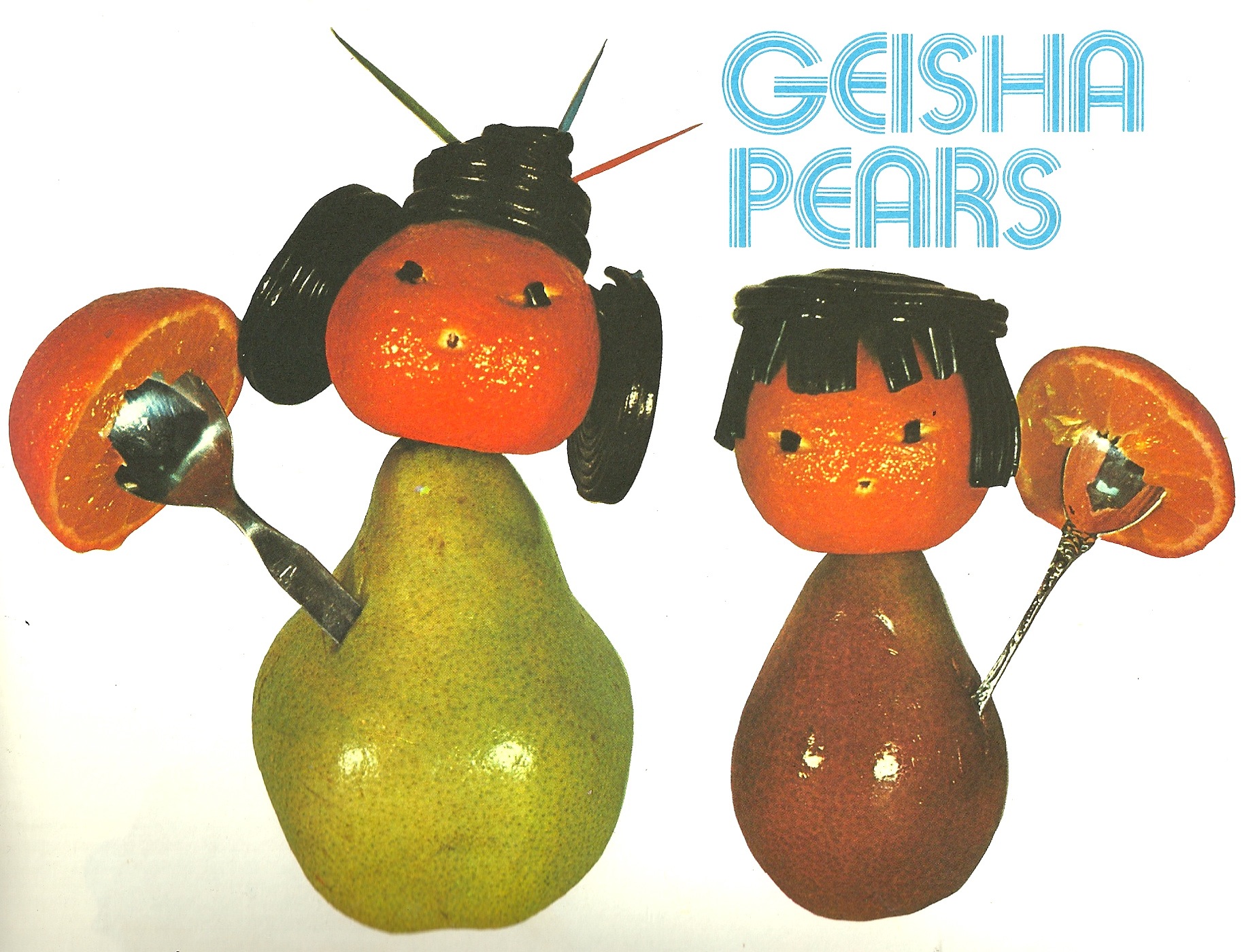 geisha pears